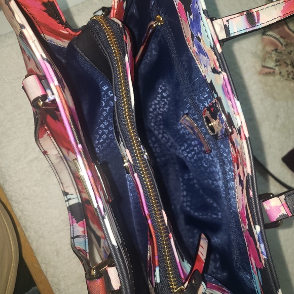 Kate Spade Evengelie Laurel way Floral purse - Picture 6 of 7